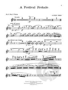 A Festival Prelude (Alfred Reed) 