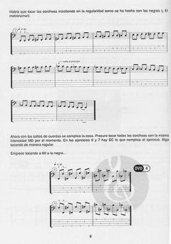 El slap en el bajo en 3D (Miguel Rosendo) 