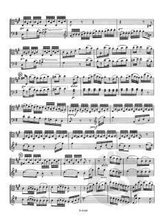 Sonate D-Dur von Johann Matthias Sperger 