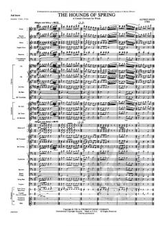 The Hounds Of Spring (Alfred Reed) 