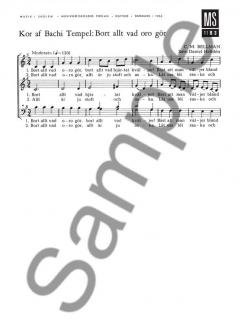 Daniel Helldén: Bort Allt Hvad Oro Gör /Vem Kan Segla Förutan Vind (Daniel Helldén) 