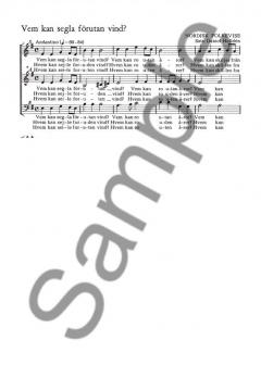 Daniel Helldén: Bort Allt Hvad Oro Gör /Vem Kan Segla Förutan Vind (Daniel Helldén) 