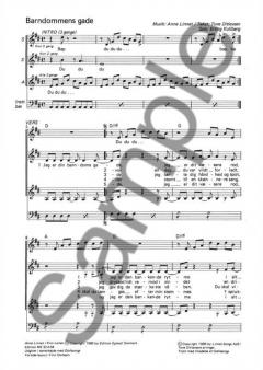 Five Songs For SSA And Rythm Section (Kim Larsen) 