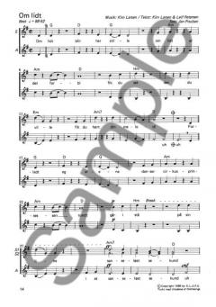 Five Songs For SSA And Rythm Section (Kim Larsen) 