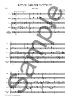 In The Lord Put I My Trust HWV 247 von Georg Friedrich Händel 