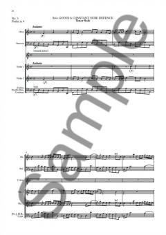 In The Lord Put I My Trust HWV 247 von Georg Friedrich Händel 