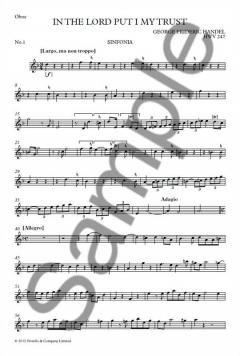 In The Lord Put I My Trust HWV 248 von Georg Friedrich Händel 