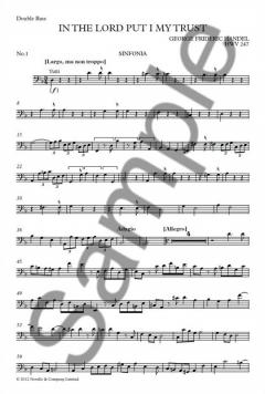 In The Lord Put I My Trust HWV 248 von Georg Friedrich Händel 