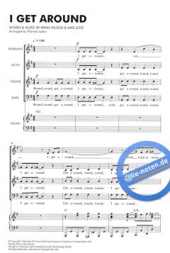 I Get Around von Beach Boys 