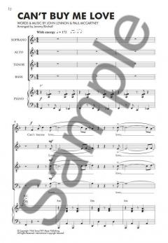 Novello Choral Pops: Sixties Hits 