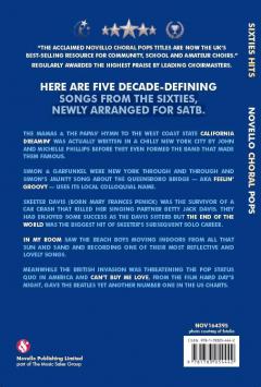 Novello Choral Pops: Sixties Hits 