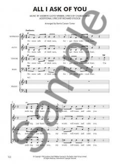 Novello Choral Pops: Showtunes 