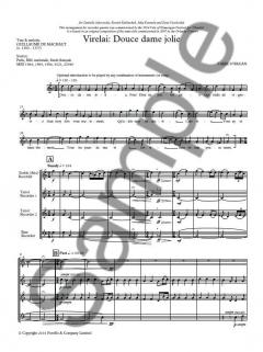Virelai - Douce Dame Jolie von Tarik O'Regan 