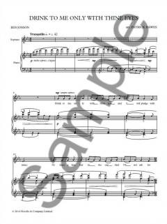 Drink To Me Only With Thine Eyes von Patrick Hawes 