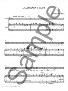 Lavender's Blue von Patrick Hawes 