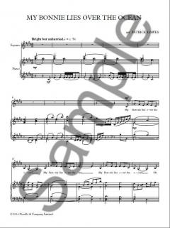 My Bonnie Lies Over The Ocean von Patrick Hawes 