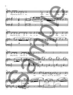 My Bonnie Lies Over The Ocean von Patrick Hawes 