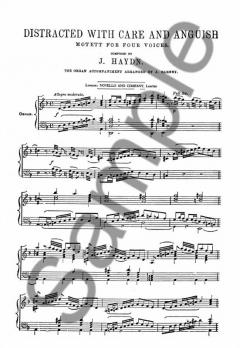 Distracted With Care von Joseph Haydn 