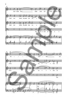 The Lord Is My Shepherd von Charles Villiers Stanford 