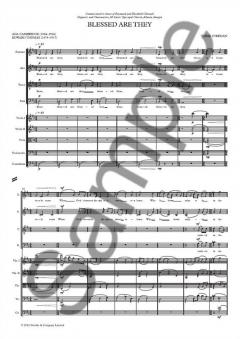 Blessed Are They von Tarik O'Regan 