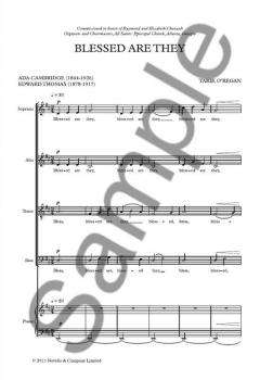 Blessed Are They von Tarik O'Regan 