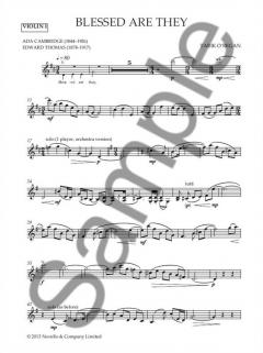 Blessed Are They von Tarik O'Regan 