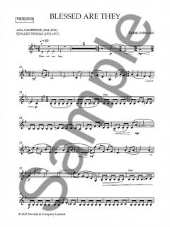 Blessed Are They von Tarik O'Regan 