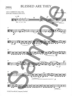 Blessed Are They von Tarik O'Regan 