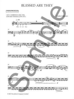 Blessed Are They von Tarik O'Regan 