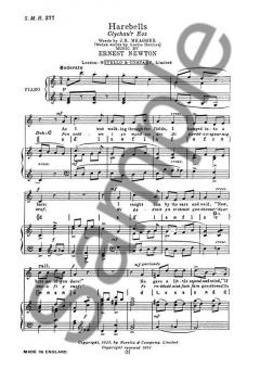 Harebells von Ernest Newton 