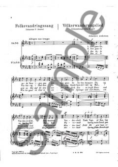 Seks Sange von Johannes Andersen 