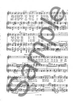 Seks Sange von Johannes Andersen 