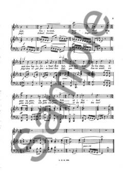 Seks Sange von Johannes Andersen 