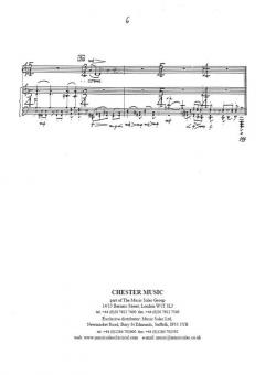 On Buying A Horse von Judith Weir 