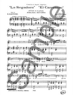 La Segadora Y El Carretero von Rudy Martinez 