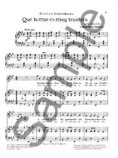 Que La Mar Es Muy Traidora 