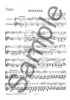 Romanze für 2 Violinen Op. 26 von J. S. Svendsen im Alle Noten Shop kaufen