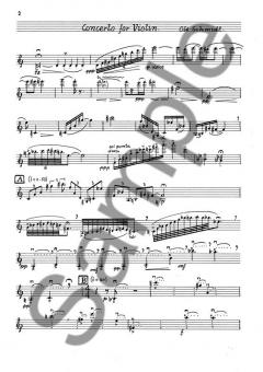 Violin Concerto von Ole Schmidt 