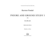Figure And Ground Study I von Karsten Fundal 