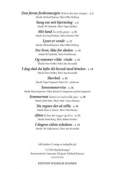 13 NYE Hojskolesange 
