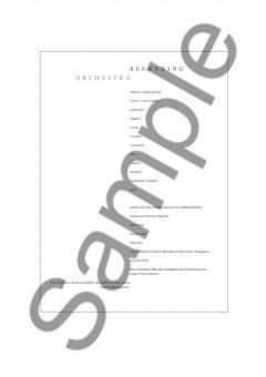 Hymnus Amoris Op. 12 von Carl Nielsen 