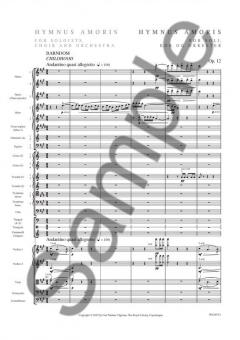 Hymnus Amoris Op. 12 von Carl Nielsen 