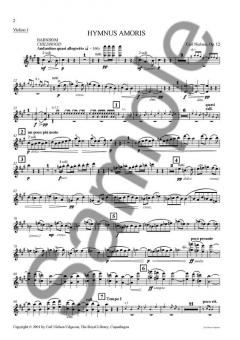 Hymnus Amoris Op. 12 von Carl Nielsen 