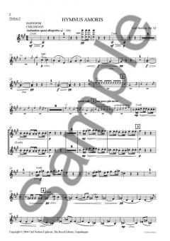 Hymnus Amoris Op. 12 von Carl Nielsen 