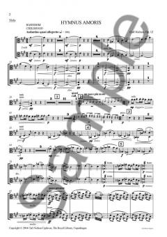 Hymnus Amoris Op. 12 von Carl Nielsen 