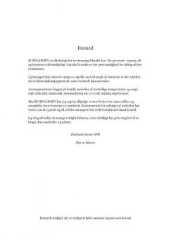 Korsammen - 77 SAB-Satser Pa Dansk 