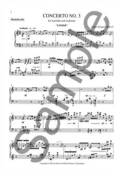Concerto No. 3 - 'Linzer' von Anders Koppel 