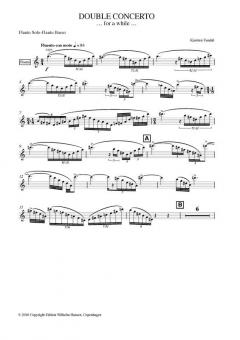 For A While - Double Concerto von Karsten Fundal 