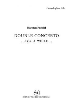 For A While - Double Concerto von Karsten Fundal 