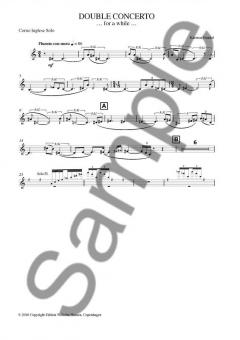 For A While - Double Concerto von Karsten Fundal 